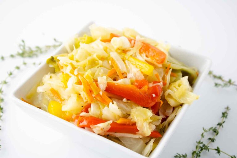 Easy Jamaican Steamed Cabbage Recipe
