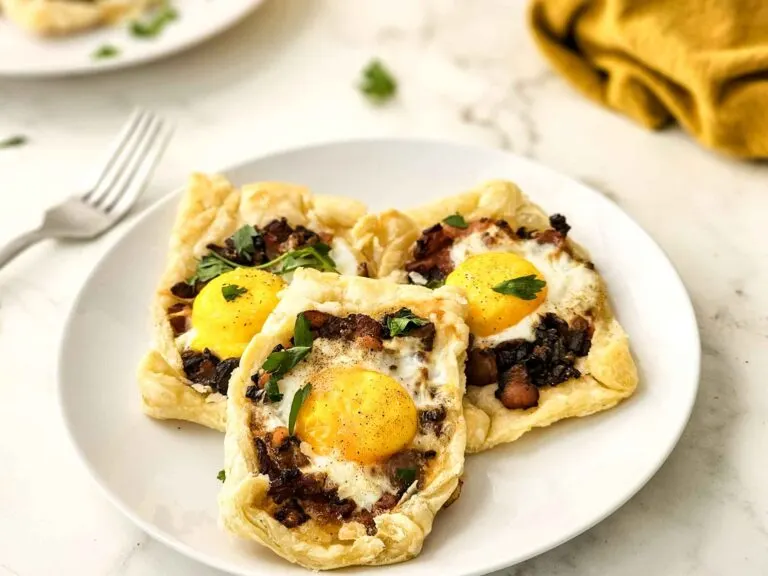 Bacon Egg and Cheese Breakfast Galette