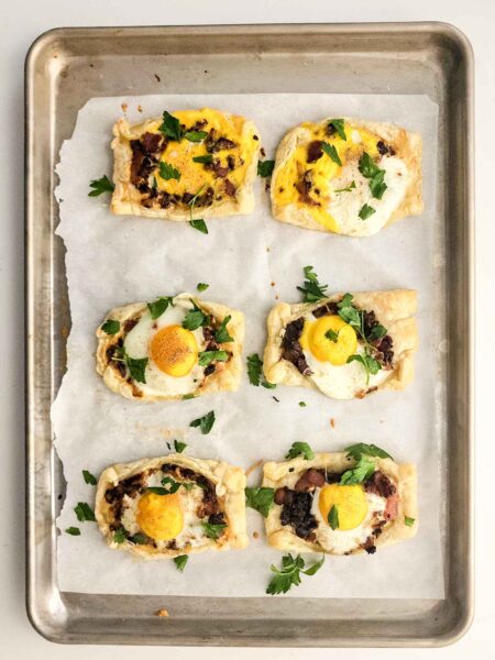 bacon egg and cheese breakfast galette