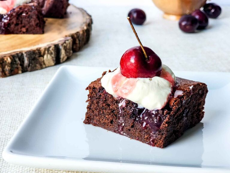 Black Forest Brownies Recipe