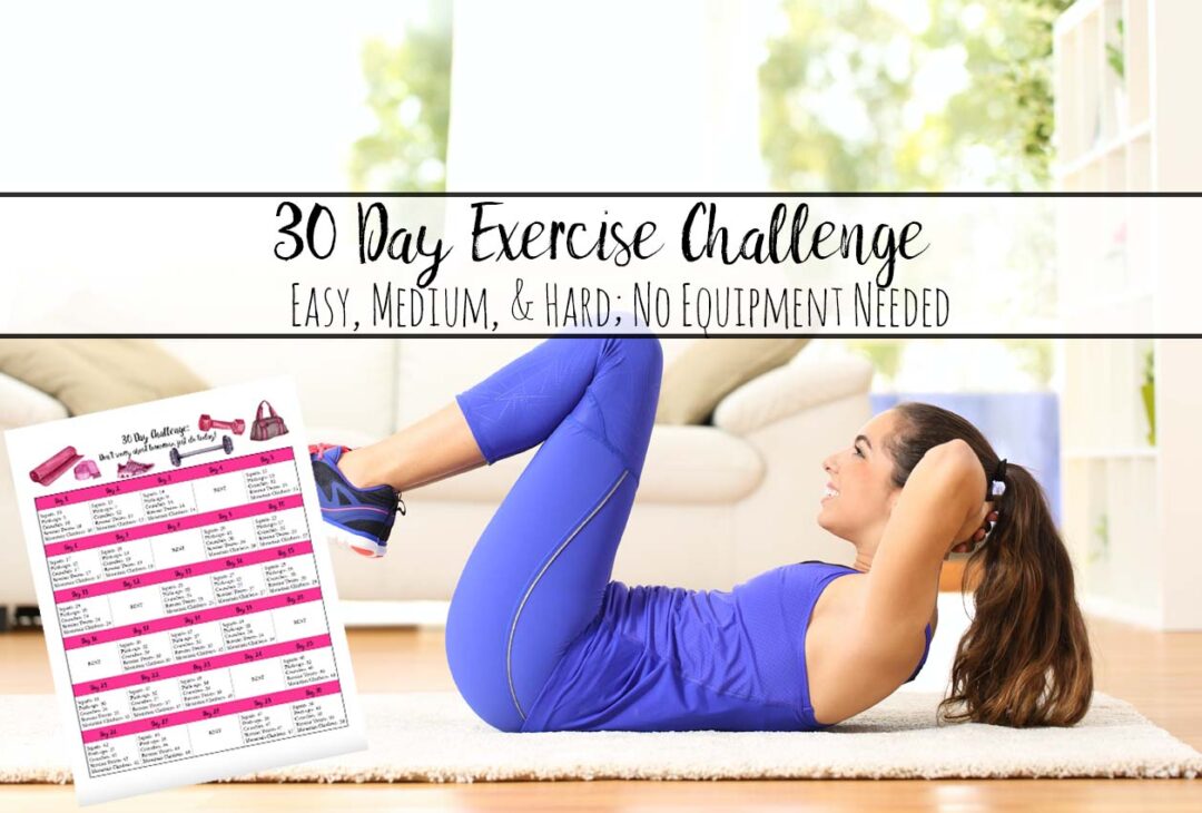 Awesome Free Strength Training Printables For Women
