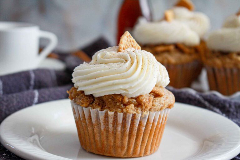 French Toast Cupcakes