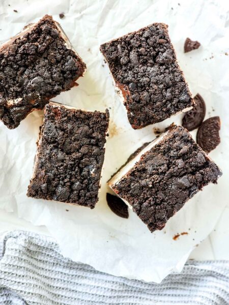 Homemade Oreo Ice Cream Sandwiches