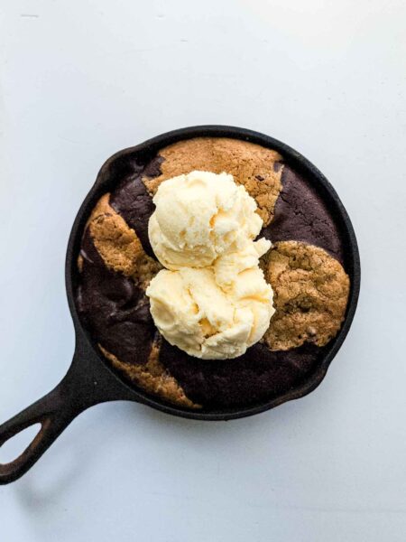 skillet brookie