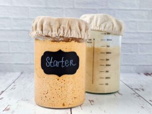 sourdough starter tutorial