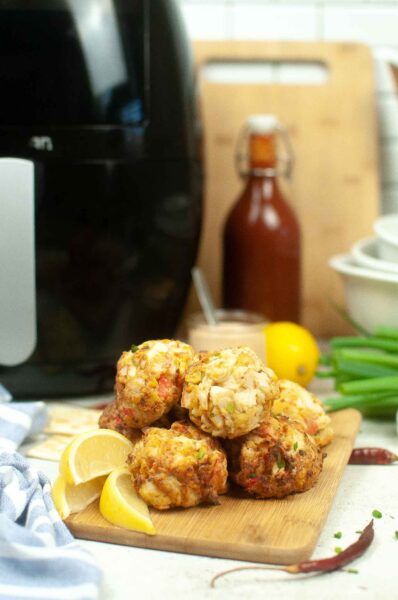 Air Fryer Crab Cakes