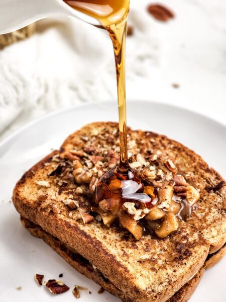 apple pie cheesecake french toast