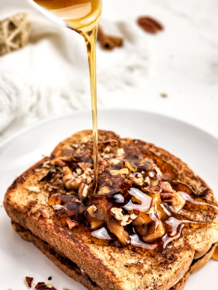 apple pie cheesecake french toast