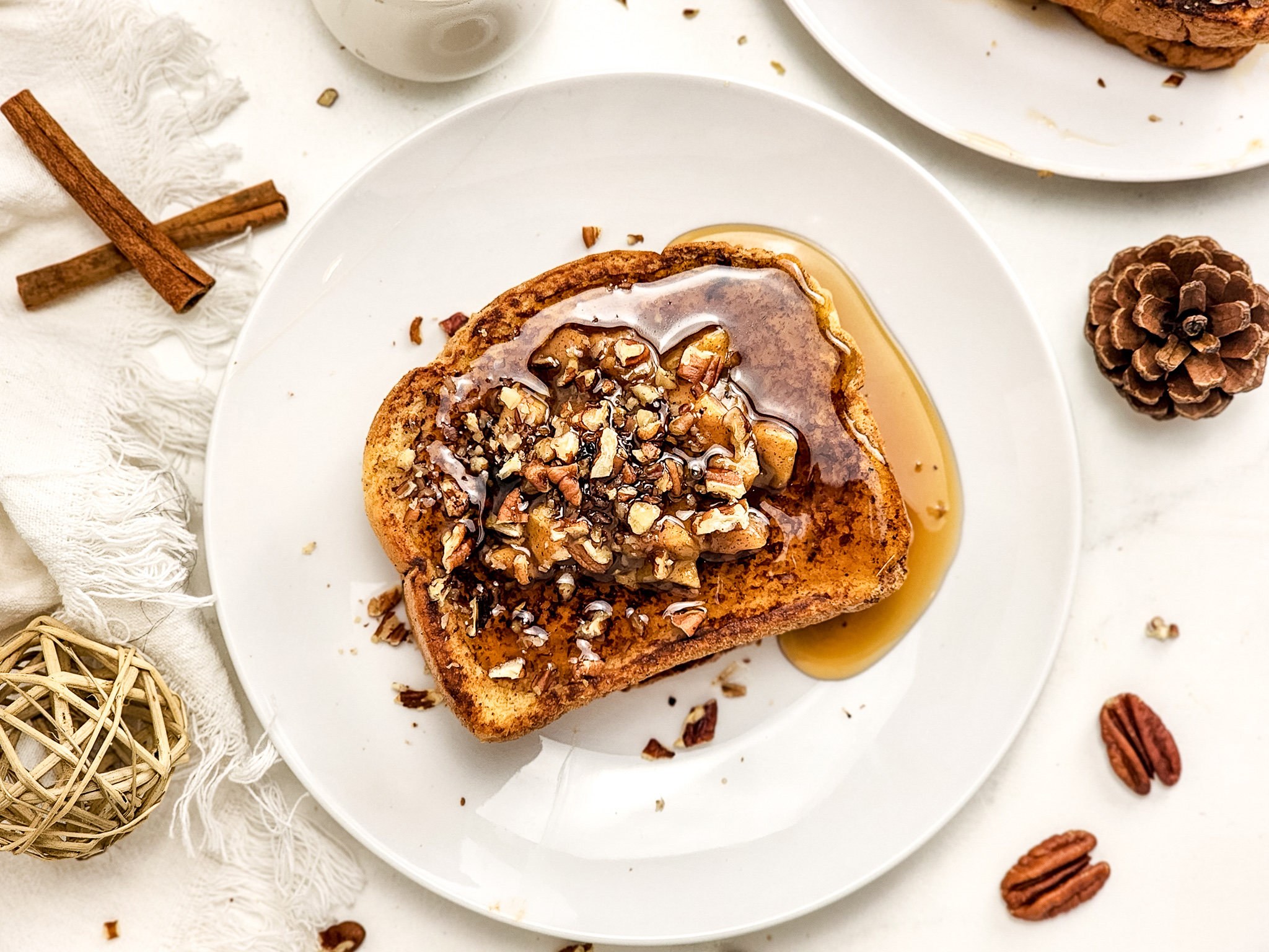 apple pie cheesecake french toast