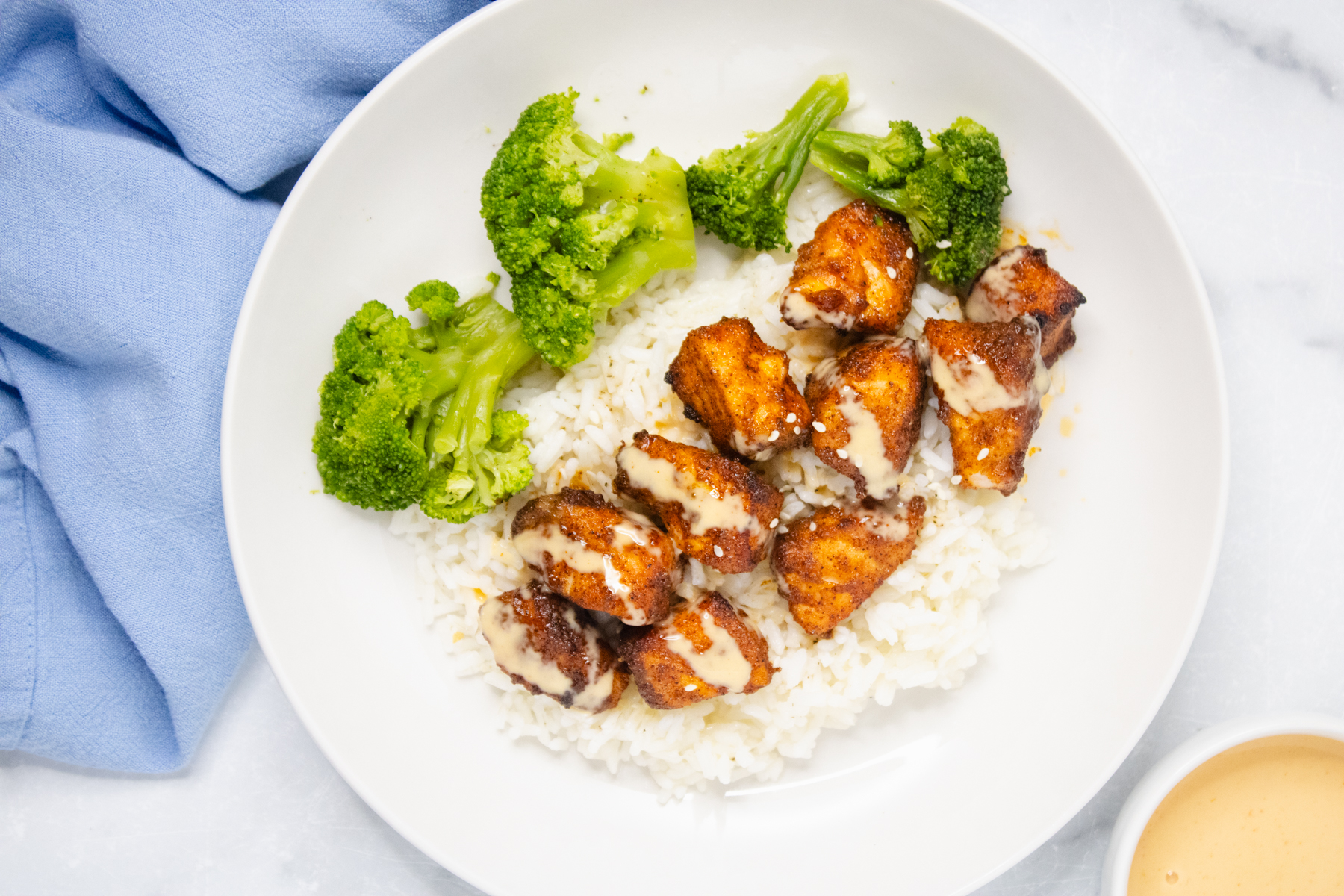 air fryer salmon bites