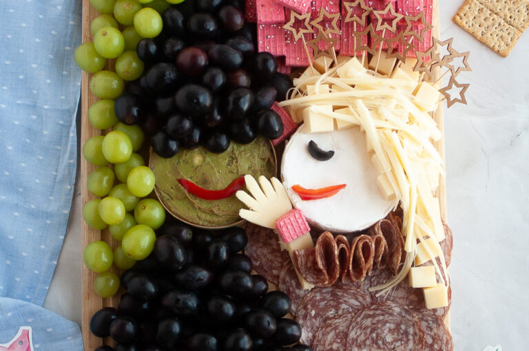 how to make a wicked themed charcuterie board