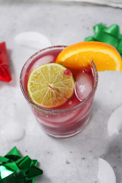 christmas margaritas