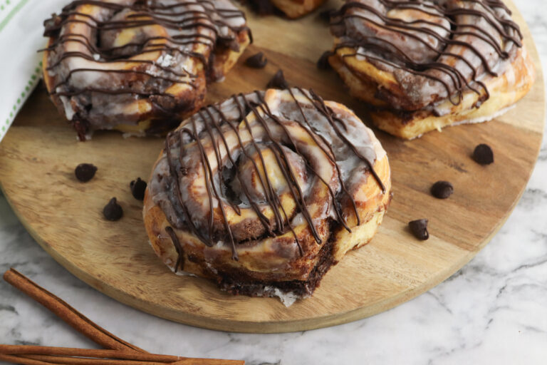 Brownie Cinnamon Rolls