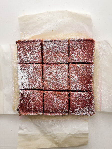 raspberry lemon bars