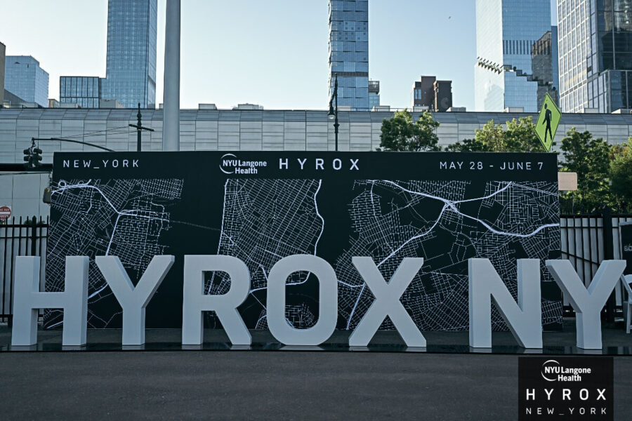 hyrox nyc women's doubles recap