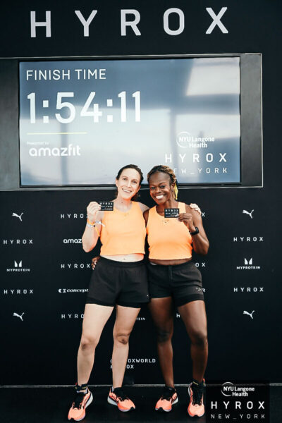 hyrox nyc women's doubles recap