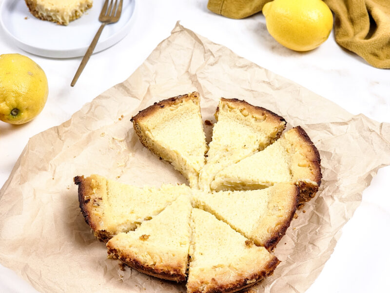 gooey lemon butter cake