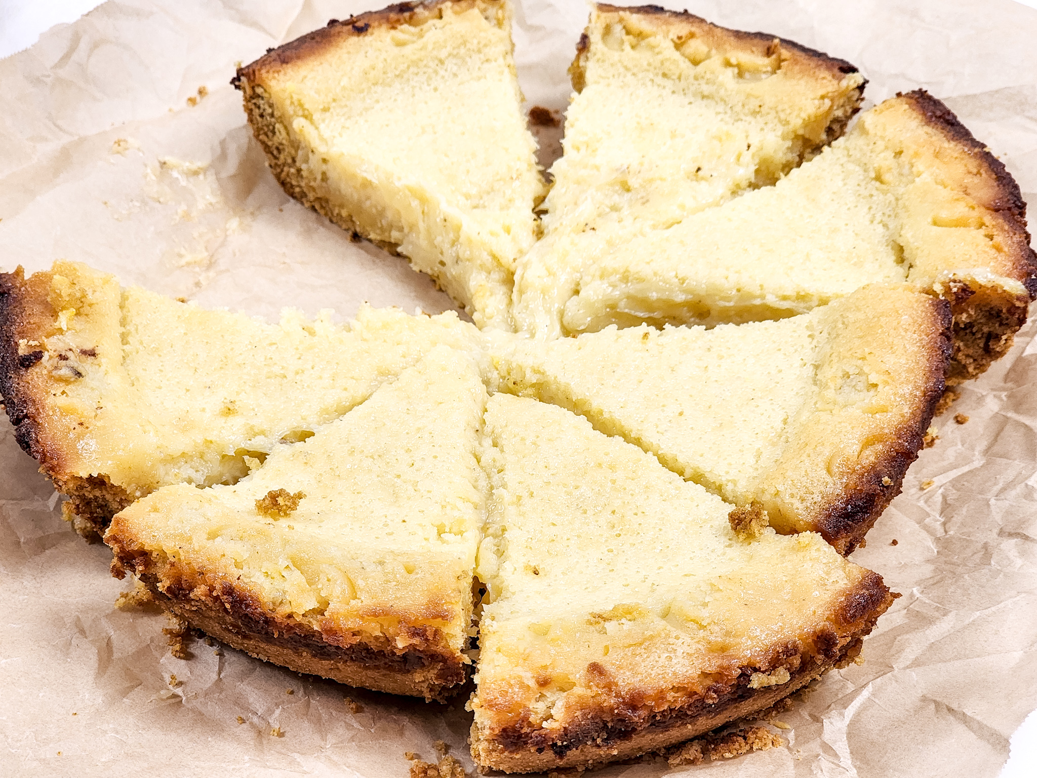 gooey lemon butter cake