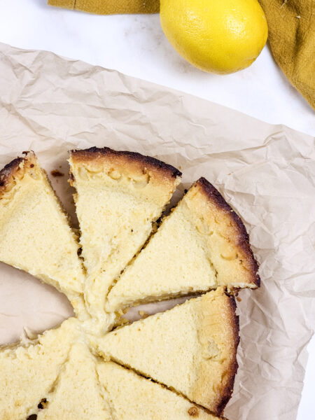 gooey lemon butter cake