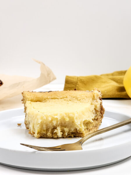 gooey lemon butter cake
