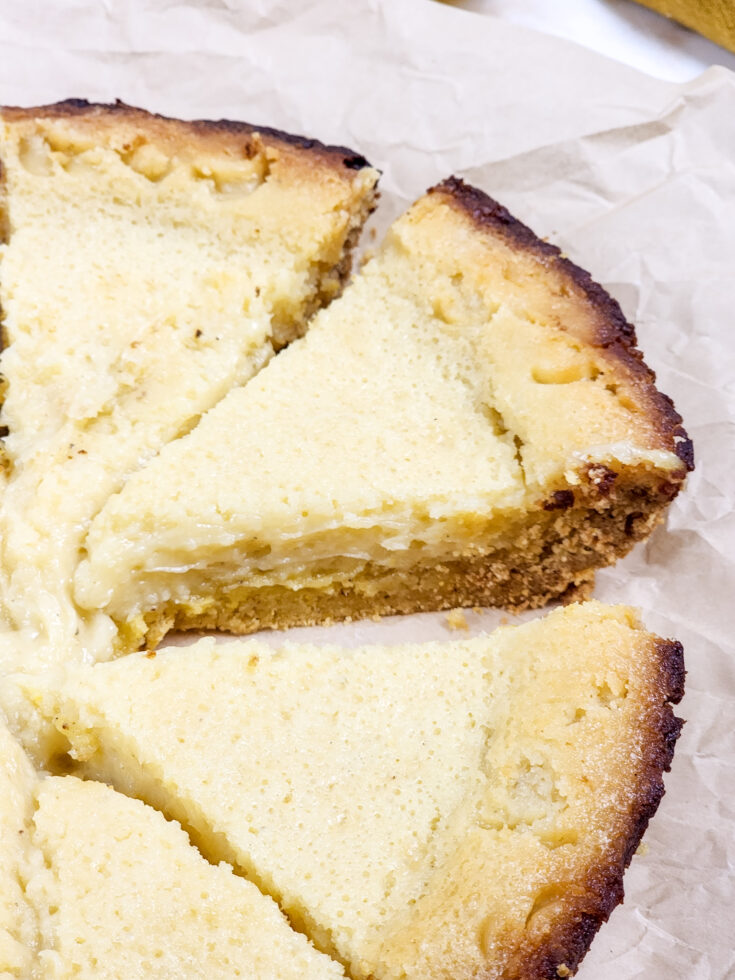 gooey lemon butter cake